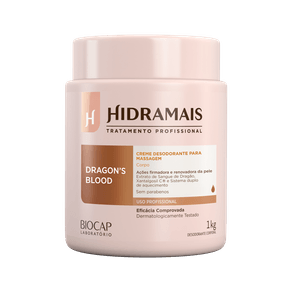 CREME MASSAGEM 1KG DRAGONS BLOOD